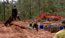 Vụ sạt lở ở thủy điện Rào Trăng 3: Tìm thấy Chủ tịch huyện Phong Điền, truy điệu chung cho các nạn nhân 
