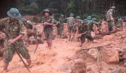 Vụ sạt lở ở thủy điện Rào Trăng 3: Bài thơ 'Gọi tìm đồng đội' gây xúc động mạnh