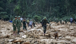 Xuất hiện hình thái đa thiên tai rất nguy hiểm, miền Trung lại đón đợt mưa lớn trong những ngày tới