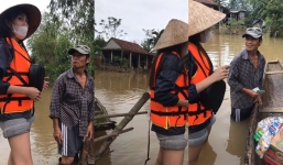 Nhận được 30 tỷ tiền ủng hộ, Thuỷ Tiên nói rõ việc có hộ chỉ tặng thùng mì, nơi lại được nhận 20 triệu