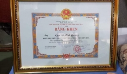 Truy tặng bằng khen cho hiệp sĩ qua đời khi truy bắt 'xế tặc' để lại vợ đang mang song thai