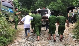 Vụ sạt lở ở trạm kiểm lâm 67: Thăng quân hàm, tặng huy hiệu Tuổi trẻ dũng cảm cho 2 cán bộ hy sinh