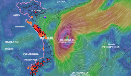  Đang căng mình chống lũ, miền Trung có thể sắp đón bão trong tuần tới
