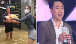 Động thái của Trấn Thành khi Thủy Tiên công bố nhận được 60 tỉ đồng tiền cứu trợ 