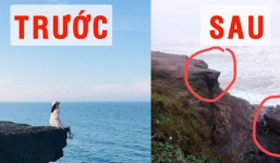 Tọa độ check-in nổi tiếng ở Quảng Trị bị bão 'xoá sổ' khiến nhiều người tiếc nuối