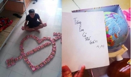 Những món quà 'cà khịa' đỉnh cao mà các đức ông chồng dành tặng cho vợ trong ngày 20/10