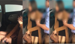 Bắt tại trận vợ vào nhà nghỉ cùng sugar dady đúng ngày 20/10, cô vợ nhận cái kết ê chề