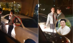 Bị đồn có tình mới từ một vụ va chạm giao thông, Trọng Hưng tiết lộ danh tính cô gái bí ẩn