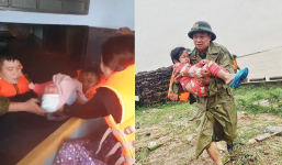 Những khoảnh khắc trong trận đại hồng thuỷ lịch sử ở Quảng Bình gây xúc động