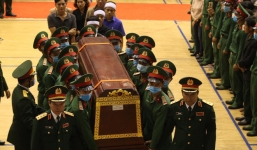 Tang lễ đẫm nước mắt của 22 quân nhân Sư đoàn 337 hy sinh ở Quảng Trị