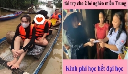 Thủy Tiên bị chỉ trích khi dùng 'quỹ 100 tỷ' giúp 2 trẻ em nghèo học đại học: 'Giúp được ai thì phải thay đổi luôn cả cuộc đời họ chứ'