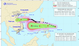 Bão số 8 chưa đổ bộ, Biển Đông dự báo sắp hứng tiếp bão mạnh