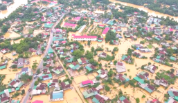 Bão số 8 đổ bộ tối mai, từ Hà Tĩnh đến Thừa Thiên - Huế cảnh báo mưa lũ 