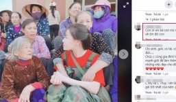 Đích thân đi trao quà cho đồng bào miền Trung, cô giáo hot girl Âu Hà My vẫn bị góp ý nhẹ