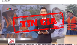 Vụ Huấn Hoa Hồng 'sánh vai' với Thuỷ Tiên, Mỹ Tâm trên Chuyển động 24h: VTV đề nghị xử lý