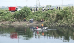 Dù đã van xin, nữ sinh Học viện Ngân hàng vẫn bị kẻ nghiện dìm xuống sông Nhuệ
