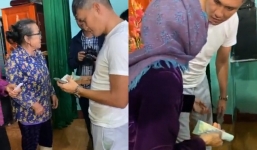 Thuỷ Tiên vác hẳn vali tiền mặt trở lại miền Trung, Công Vinh nói câu khiến các MTQ cảm thấy ấm lòng