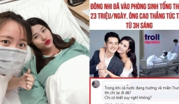 Vừa hạ sinh con gái đầu lòng, Đông Nhi đã bị antifan khẩu nghiệp: 'Miền Trung đang lũ lụt mà chị lại đi đẻ là sao?'