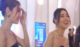 'Ngọc nữ trăm tỷ' bối rối, cười như mếu vì dự sự kiện nhưng không có chỗ ngồi