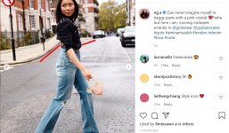 Nổi tiếng tại làng thời trang thế giới, chị gái Nhung 17 vẫn bị chê kém sang, tạo dáng 'phèn'