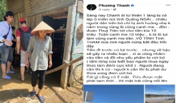 Phương Thanh gặp rắc rối vì phát ngôn về việc người dân Quảng Ngãi chỉ 'canh me' tiền của Thuỷ Tiên