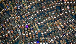 10 bức ảnh chụp trên cao của Việt Nam đẹp như tranh siêu thực trên tạp chí Mỹ