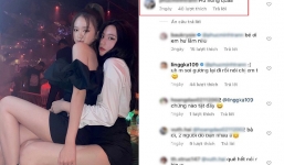 Linh Ka bị bạn bè kêu 'hư hỏng' khi khoe ảnh thân mật với gái xinh trong quán bar