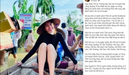 Nhận không ít bình luận tiêu cực, Thuỷ Tiên công khai luôn danh sách được nhận hỗ trợ cùng lời xin lỗi và cảm ơn