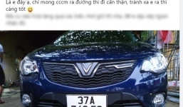 Bốc trúng biển 49.53, đen đâu chưa thấy mà vận may đã đến với chủ xe tới tấp