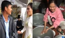Cô dâu khóc đòi bố ở lại khi về nhà chồng, câu nói phũ sau đó khiến tất cả bật cười rung rạp