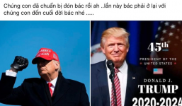 Bầu cử Tổng thống Mỹ: Sao Việt hải ngoại nín thở cầu nguyện cho nhà cầm quyền tương lai