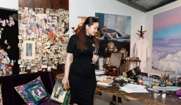 'Cựu mẫu béo nhất Việt Nam' ngoài đời thật vô cùng sang trọng quý phái, khác hẳn ảnh trên mạng