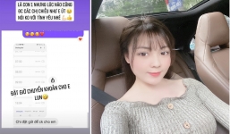 Hậu ly hôn chồng hotboy, Âu Hà My bất ngờ khoe được đại gia bí ẩn tặng số tiền khủng