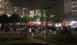 Hỏa hoạn ở căn hộ Times City