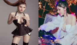 Vẻ bốc lửa của nữ DJ xinh đẹp bị kéo lê 3 mét trên đường khiến Ngân 98 cũng phải dè chừng