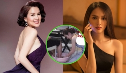 Dũng cảm bênh vực Hương Giang, Hoa hậu quý bà Phương Lê được aitifan nhờ hỏi hộ danh tính anh công an