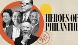 Tỷ phú Phạm Nhật Vượng góp mặt trong danh sách Anh hùng thiện nguyện của Forbes
