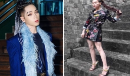 Học trò Mỹ Tâm được ví như phiên bản lỗi của Hà Hồ khi có màn lột xác với diện mạo nữ tính