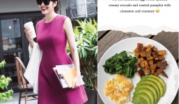 4 món rau dân dã nhưng cực kỳ có lợi được Hà Tăng thường xuyên sử dụng trong thực đơn của mình