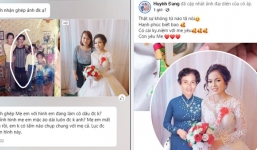 Cô dâu nhờ thợ ghép hình người mẹ đã khuất vào ảnh cưới, lý do khiến ai cũng xúc động