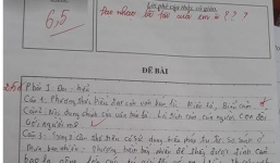 Mượn lời bài hát của Đức Phúc vào bài văn, nam sinh nhận lời phê bất ngờ của cô giáo 