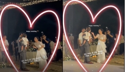 Công Phượng bỏ mặc cô dâu Viên Minh để ôm ấp 'hotgirl' khác, danh tính khiến nhiều người ngã ngửa