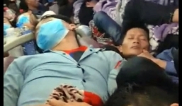 Chưa đến Tết, xe giường nằm 44 chỗ đã nhồi nhét 92 hành khách