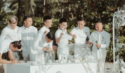 Đám cưới Công Phượng: Lộ hình ảnh chưa công bố, Đức Huy vô tình tiết lộ giá trị phong bì 