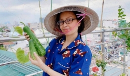 Lộ khu vườn đáng mơ ước trên sân thượng biệt thự nhà 'người tình âm nhạc' Đan Trường