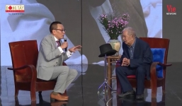 Nghệ sĩ đa tài khiến MC Lại Văn Sâm phải 'toát mồ hôi', cúi đầu lạy làm sư phụ là ai?