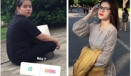 Giảm phát hơn 10kg sau khi nhập học, nữ sinh Tuyên Quang biến hình thành hotgirl ai nhìn cũng mê
