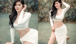 Không phải Ngọc Trinh đây mới là chân dài được Vũ Khắc Tiệp 'dụ dỗ' từ lúc thiếu nữ