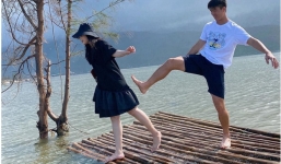 Duy Mạnh to gan 'đi đường quyền' với vợ, dân tình cảnh báo 'về nhà thì xác định'