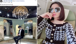 Lệ Quyên vừa nói triết lý tình cảm hậu ly hôn, tình trẻ tin đồn có động thái gây xôn xao cõi mạng 